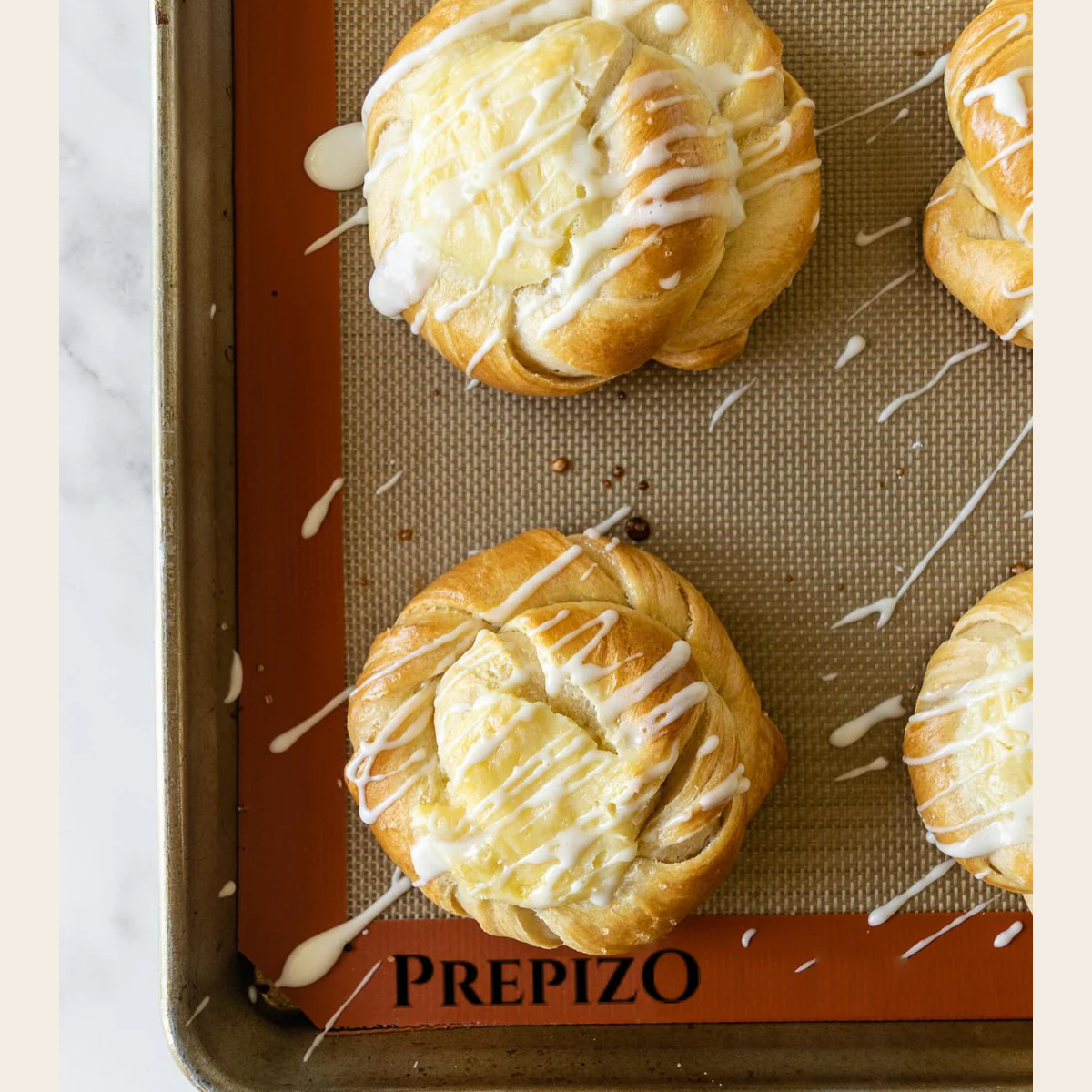 Prepizo® Nelīpošs Atkārtoti Lietojams Cepšanas Paklājiņš