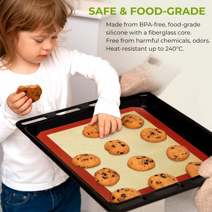 Non-Stick & Reusable Baking Mat