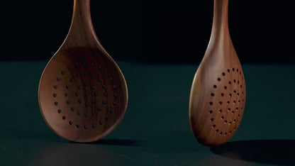 Walnut Wood Utensil Set